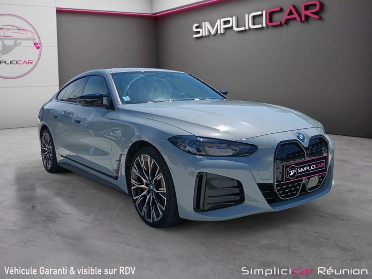voiture occasion BMW I4 G26 à la Réunion disponible sur noutlauto.re