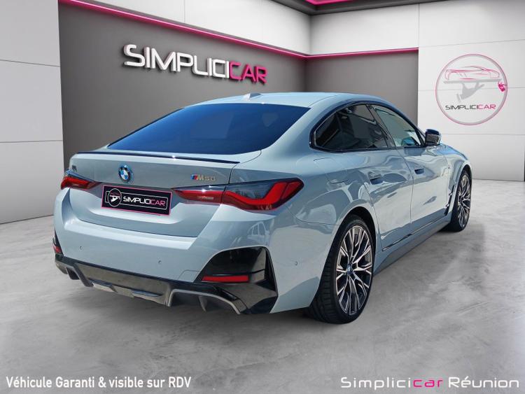 voiture occasion BMW I4 G26 à la Réunion disponible sur noutlauto.re