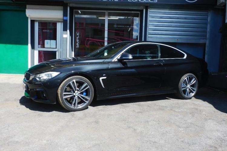 voiture occasion BMW SERIE 4 à la Réunion disponible sur noutlauto.re
