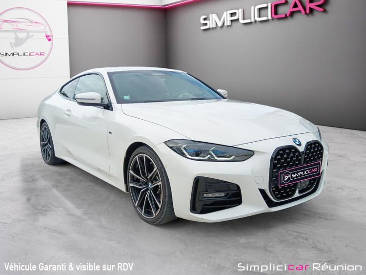 voiture occasion BMW SERIE 4 COUPE G22 à la Réunion disponible sur noutlauto.re