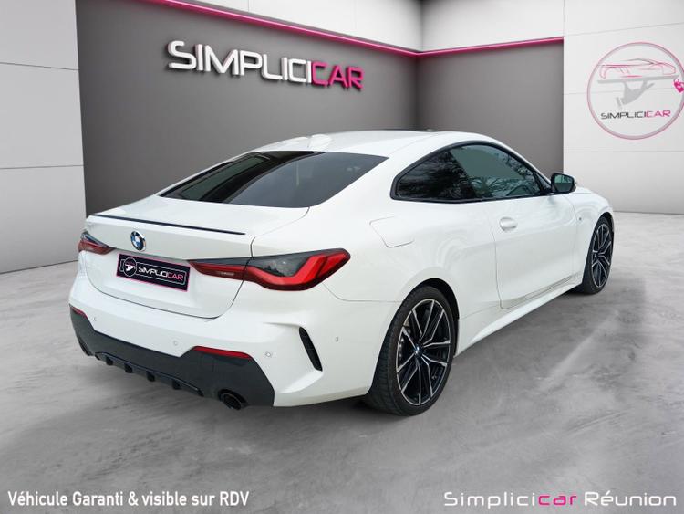 voiture occasion BMW SERIE 4 COUPE G22 à la Réunion disponible sur noutlauto.re