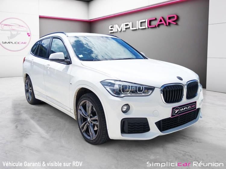 voiture occasion BMW X1 F48 LCI à la Réunion disponible sur noutlauto.re