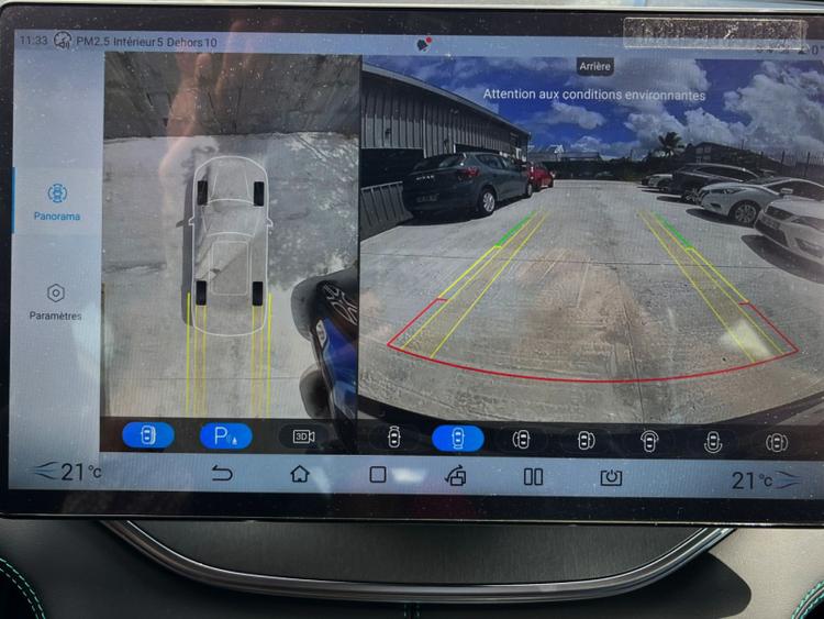 voiture occasion BYD SEAL U DM-I à la Réunion disponible sur noutlauto.re