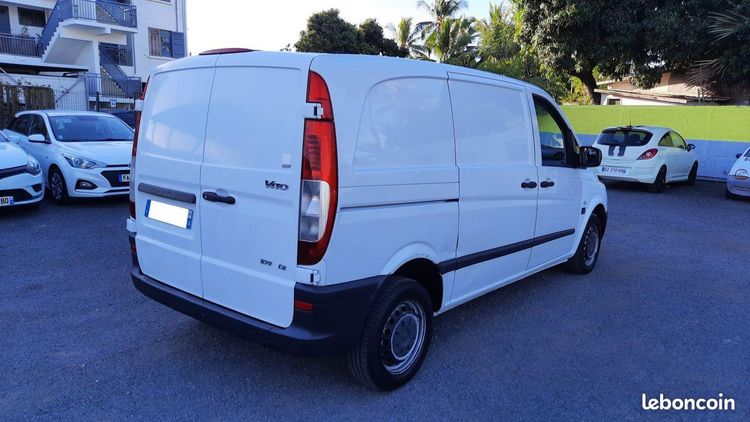 voiture occasion MERCEDES VITO à la Réunion disponible sur noutlauto.re