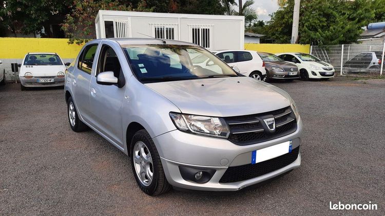 voiture occasion DACIA LOGAN à la Réunion disponible sur noutlauto.re