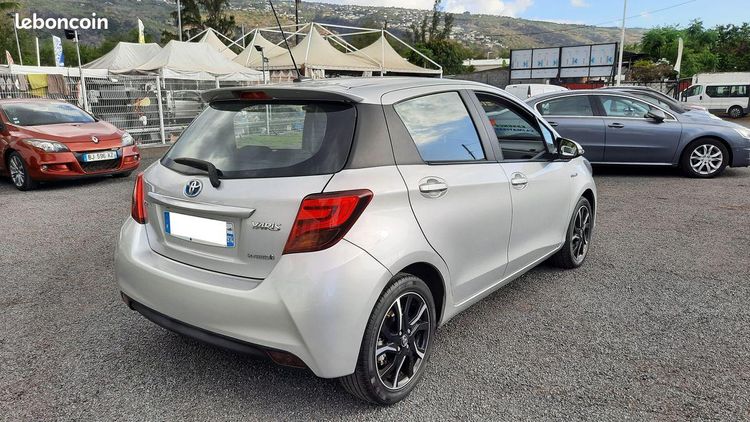 voiture occasion TOYOTA YARIS à la Réunion disponible sur noutlauto.re