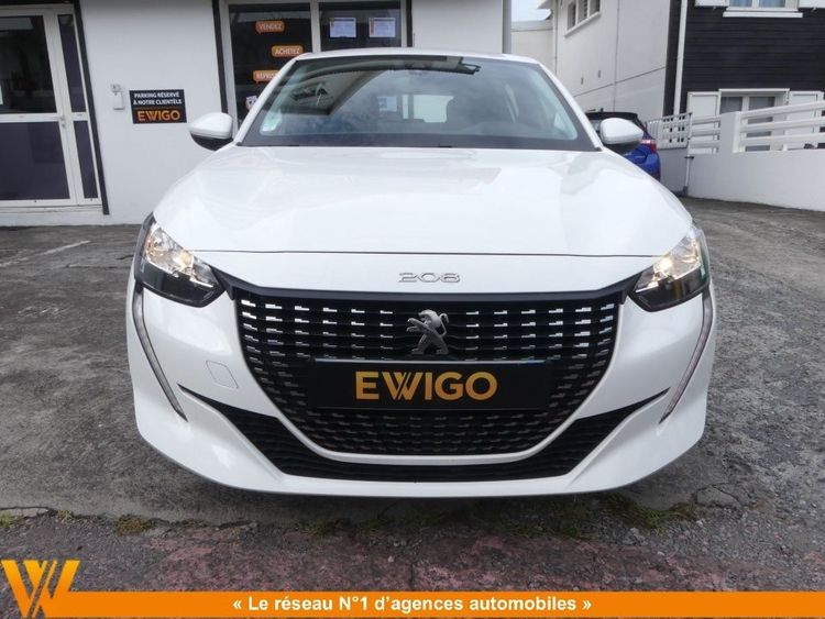 voiture occasion PEUGEOT 208 à la Réunion disponible sur noutlauto.re