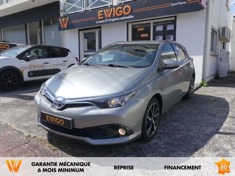 voiture occasion TOYOTA AURIS à la Réunion disponible sur noutlauto.re