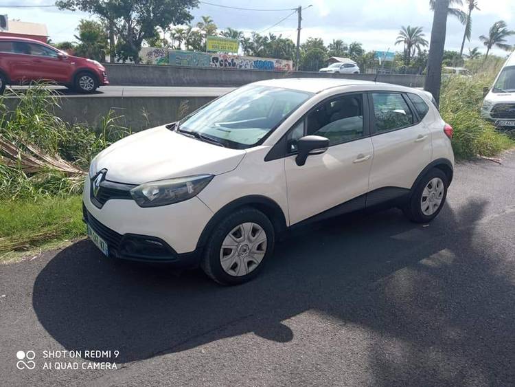 voiture occasion RENAULT CAPTUR à la Réunion disponible sur noutlauto.re