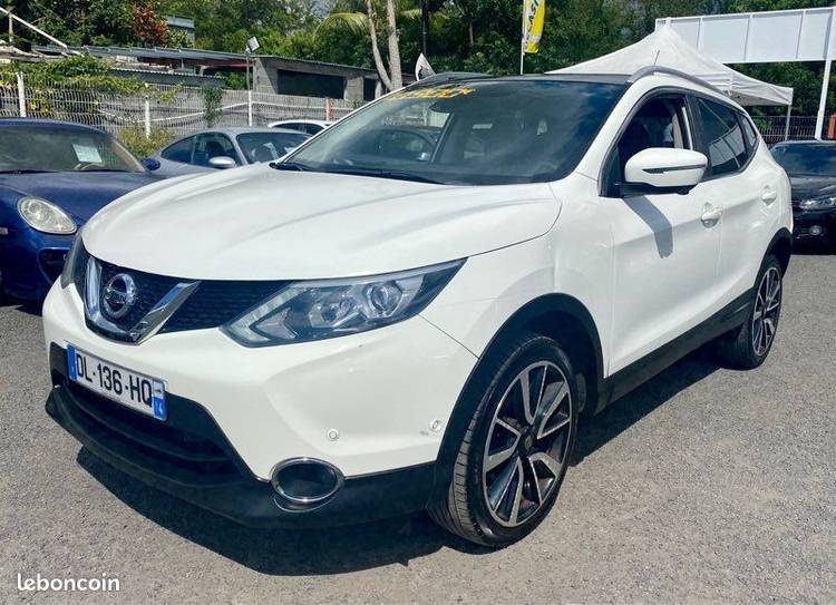 voiture occasion NISSAN QASHQAI à la Réunion disponible sur noutlauto.re