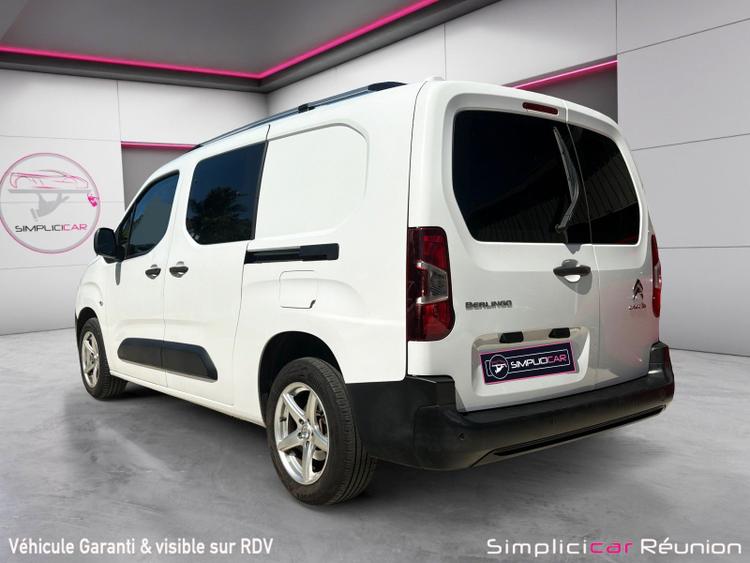 voiture occasion CITROEN BERLINGO à la Réunion disponible sur noutlauto.re