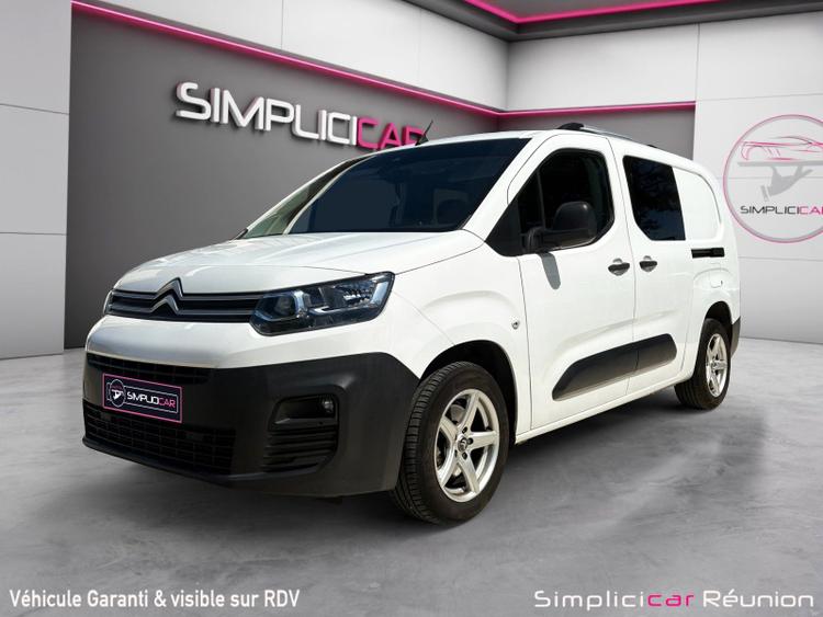 voiture occasion CITROEN BERLINGO à la Réunion disponible sur noutlauto.re