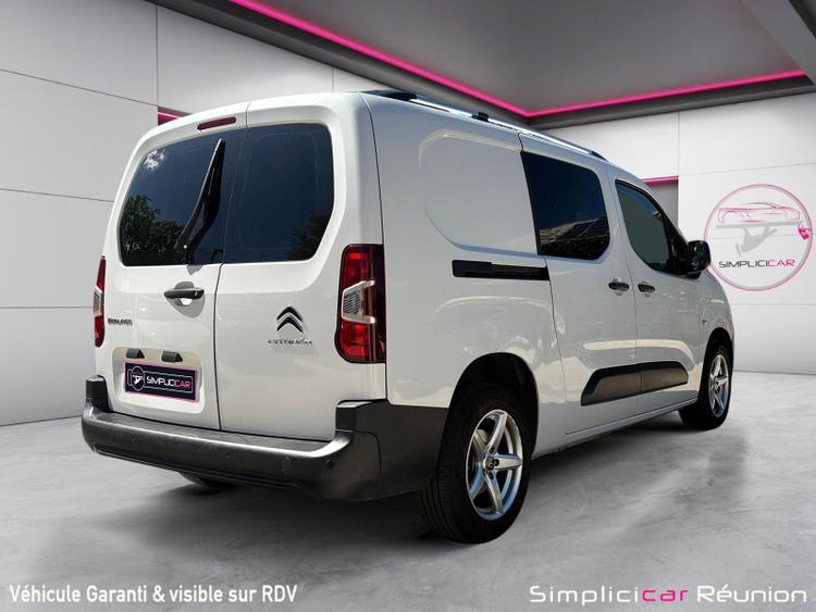 voiture occasion CITROEN BERLINGO à la Réunion disponible sur noutlauto.re