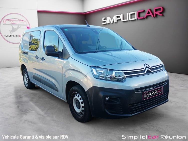 voiture occasion CITROEN BERLINGO CABINE APPROFONDIE à la Réunion disponible sur noutlauto.re