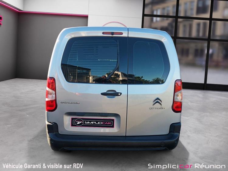 voiture occasion CITROEN BERLINGO CABINE APPROFONDIE à la Réunion disponible sur noutlauto.re