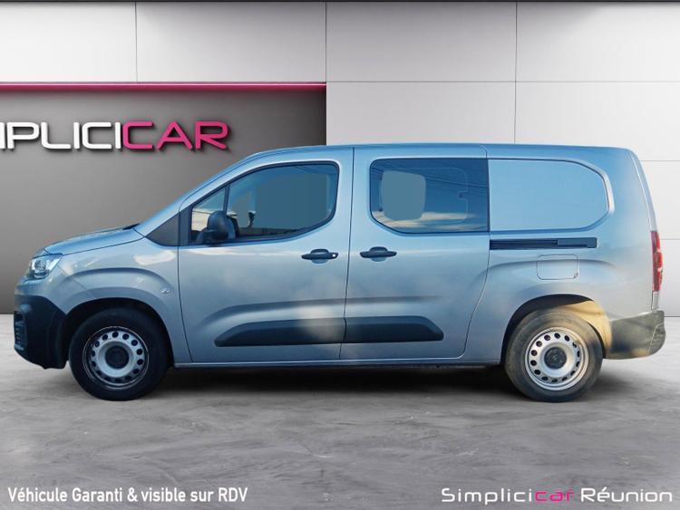 voiture occasion CITROEN BERLINGO CABINE APPROFONDIE à la Réunion disponible sur noutlauto.re