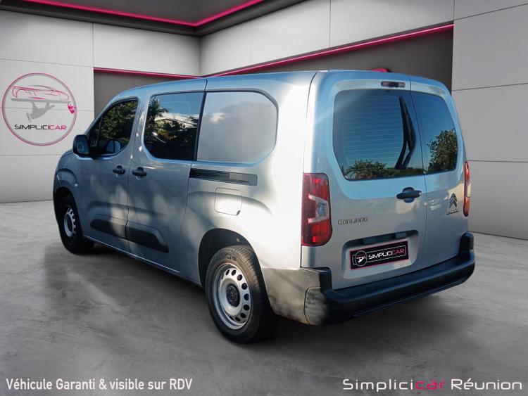 voiture occasion CITROEN BERLINGO CABINE APPROFONDIE à la Réunion disponible sur noutlauto.re