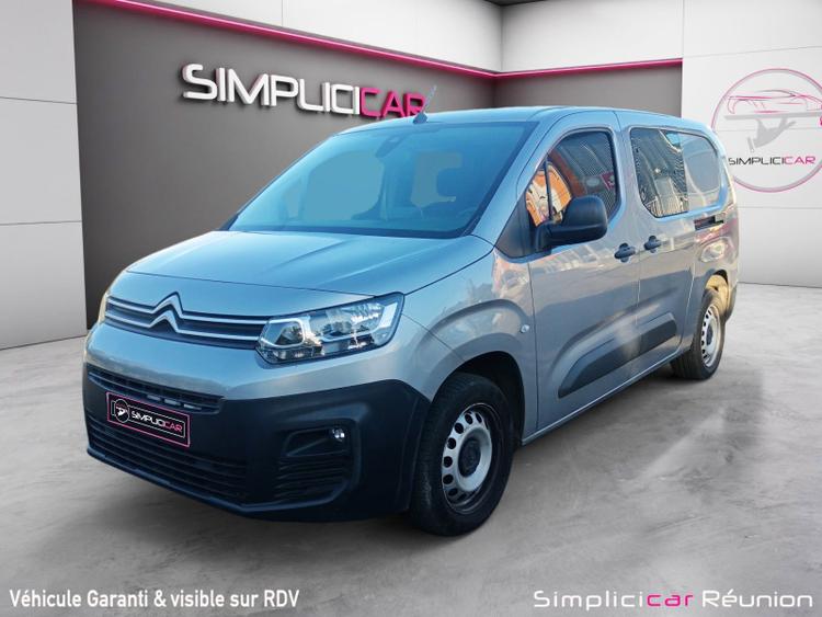 voiture occasion CITROEN BERLINGO CABINE APPROFONDIE à la Réunion disponible sur noutlauto.re