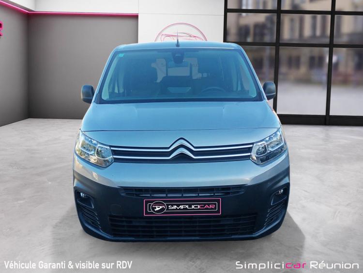 voiture occasion CITROEN BERLINGO CABINE APPROFONDIE à la Réunion disponible sur noutlauto.re