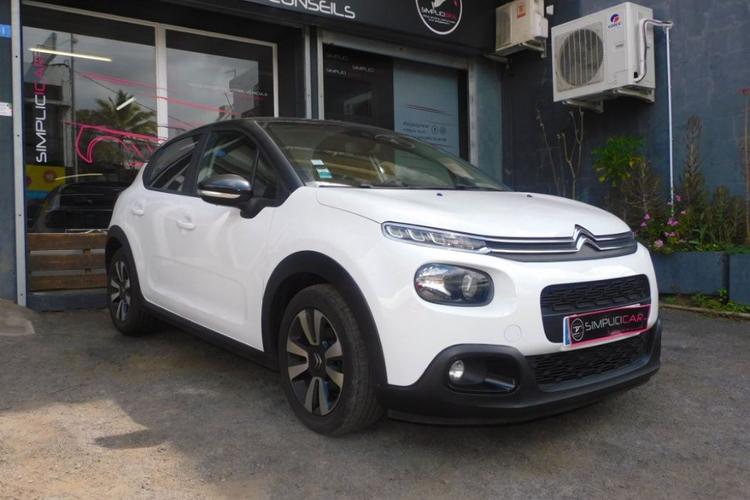 voiture occasion CITROEN C3 à la Réunion disponible sur noutlauto.re