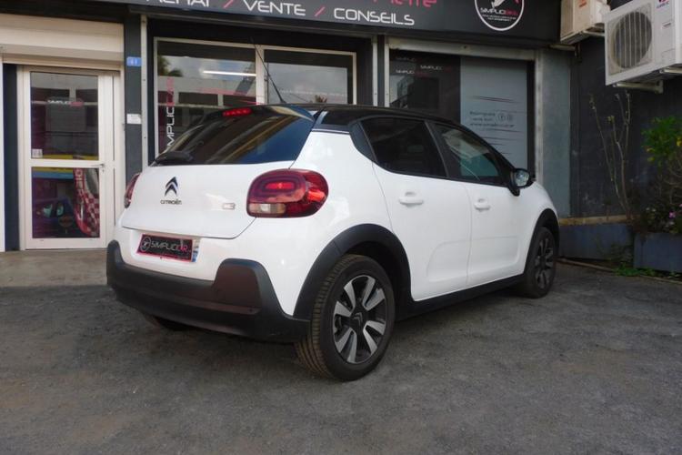 voiture occasion CITROEN C3 à la Réunion disponible sur noutlauto.re