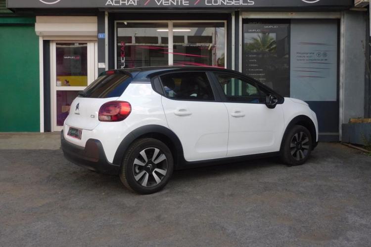 voiture occasion CITROEN C3 à la Réunion disponible sur noutlauto.re