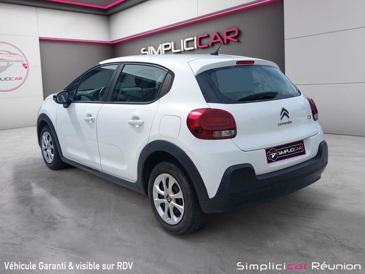 voiture occasion CITROEN C3 SOCIETE à la Réunion disponible sur noutlauto.re