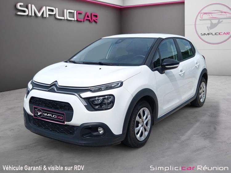 voiture occasion CITROEN C3 SOCIETE à la Réunion disponible sur noutlauto.re