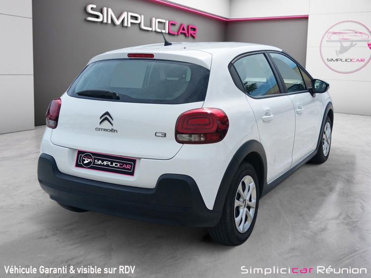 voiture occasion CITROEN C3 SOCIETE à la Réunion disponible sur noutlauto.re