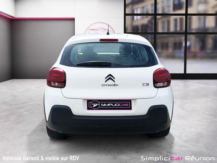 voiture occasion CITROEN C3 SOCIETE à la Réunion disponible sur noutlauto.re