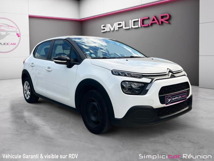 voiture occasion CITROEN C3 à la Réunion disponible sur noutlauto.re