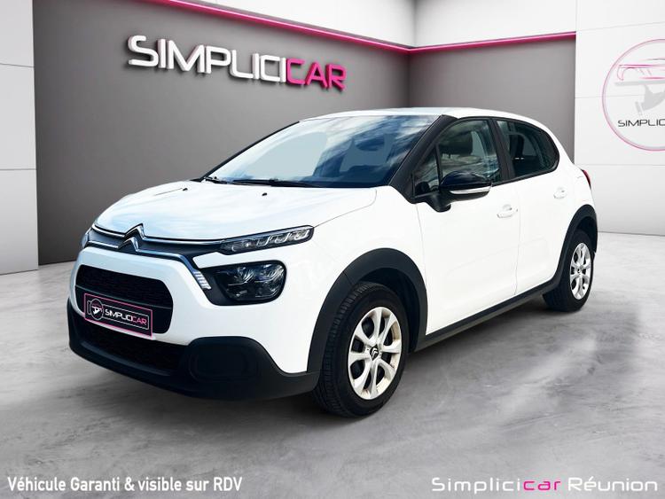 voiture occasion CITROEN C3 à la Réunion disponible sur noutlauto.re