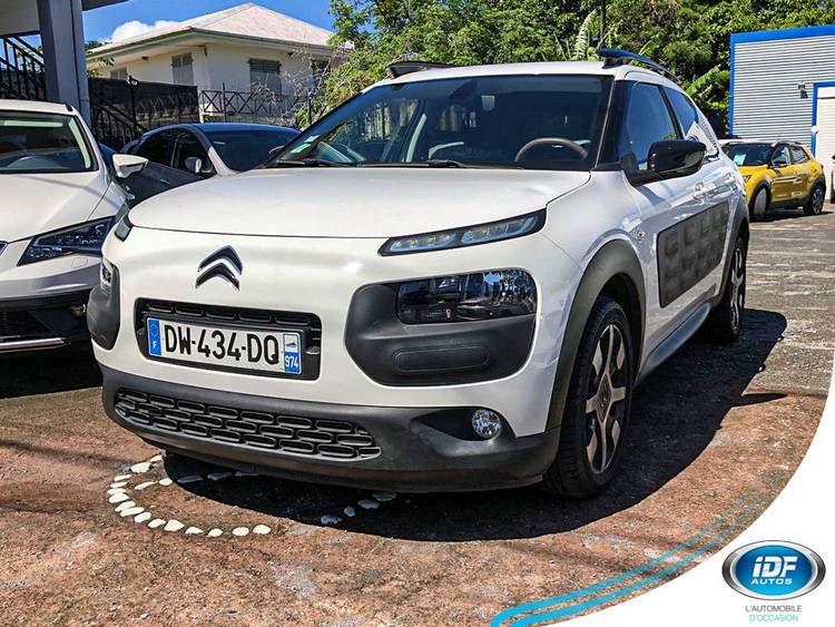voiture occasion CITROEN C4 CACTUS à la Réunion disponible sur noutlauto.re