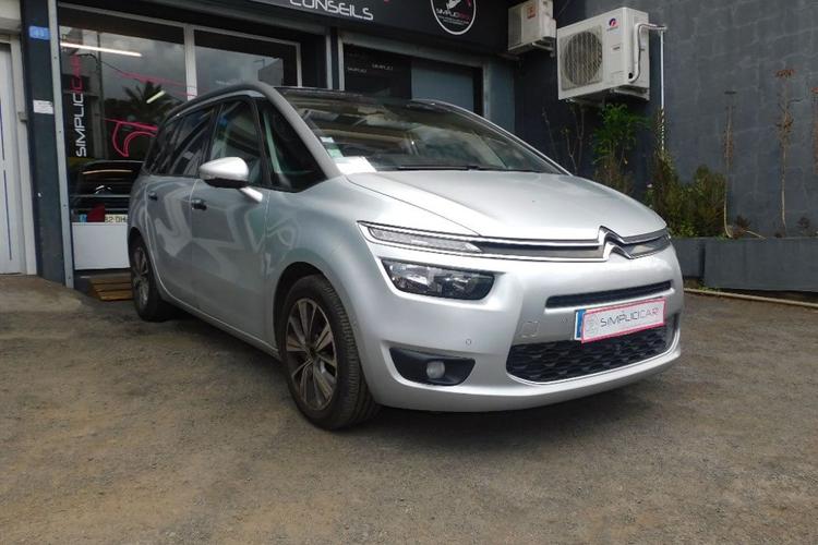 voiture occasion CITROEN C4 GRAND PICASSO à la Réunion disponible sur noutlauto.re