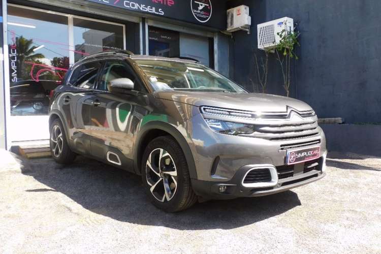 voiture occasion CITROEN C5 AIRCROSS à la Réunion disponible sur noutlauto.re