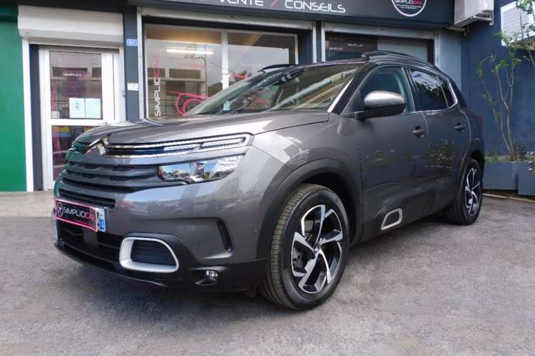 voiture occasion CITROEN C5 AIRCROSS à la Réunion disponible sur noutlauto.re