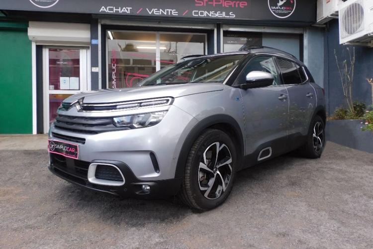 voiture occasion CITROEN C5 AIRCROSS à la Réunion disponible sur noutlauto.re