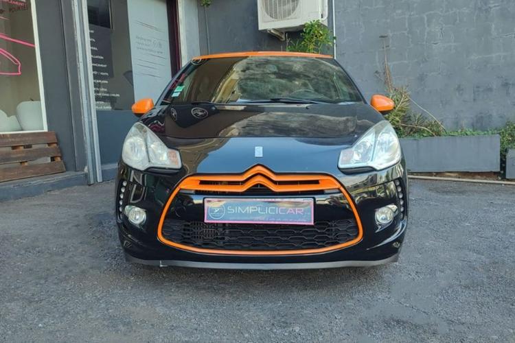 voiture occasion CITROEN DS3 à la Réunion disponible sur noutlauto.re