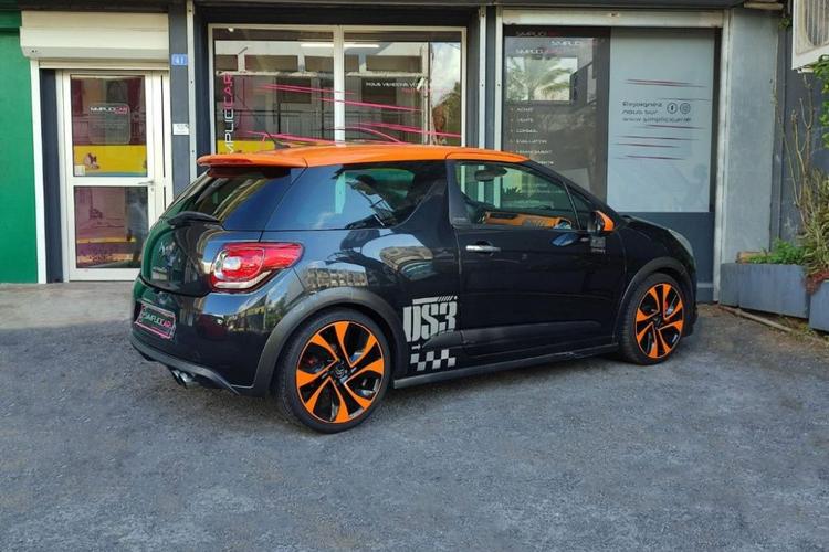 voiture occasion CITROEN DS3 à la Réunion disponible sur noutlauto.re