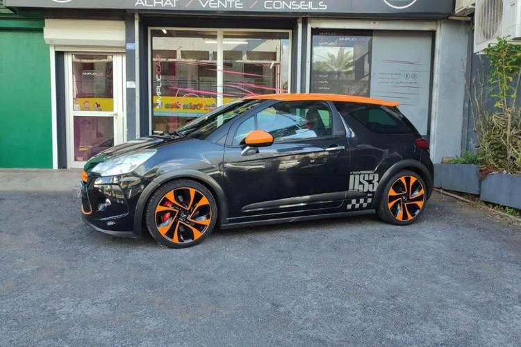 voiture occasion CITROEN DS3 à la Réunion disponible sur noutlauto.re