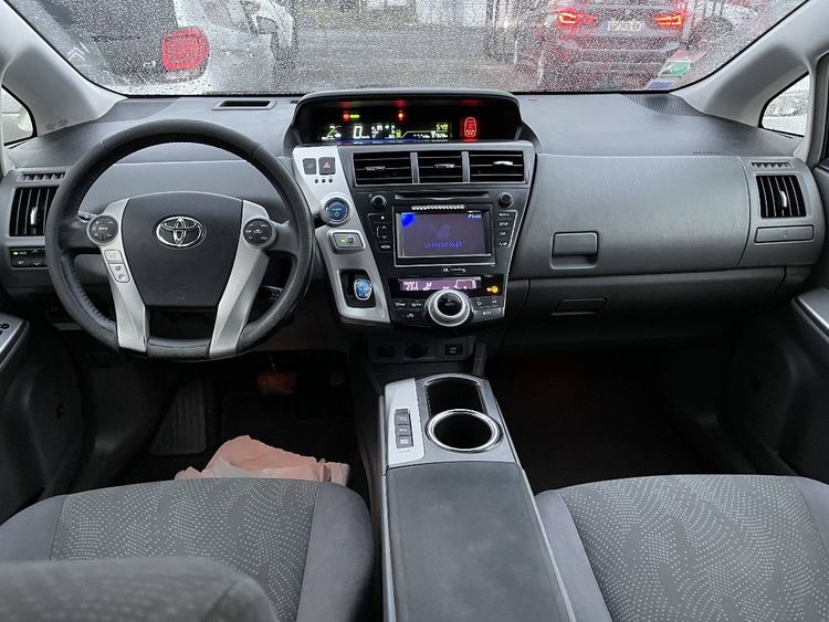 voiture occasion TOYOTA PRIUS+ à la Réunion disponible sur noutlauto.re