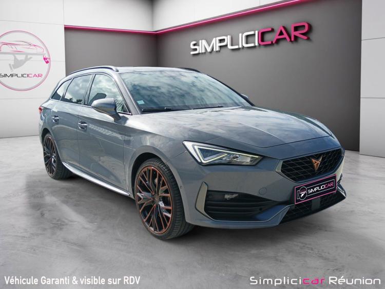 voiture occasion CUPRA LEON SPORTSTOURER à la Réunion disponible sur noutlauto.re