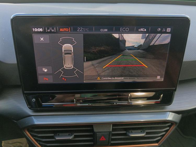 voiture occasion CUPRA LEON SPORTSTOURER à la Réunion disponible sur noutlauto.re