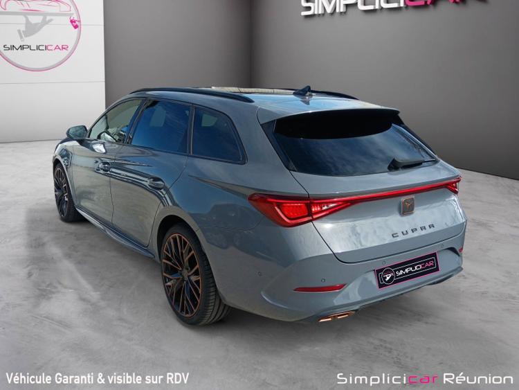 voiture occasion CUPRA LEON SPORTSTOURER à la Réunion disponible sur noutlauto.re