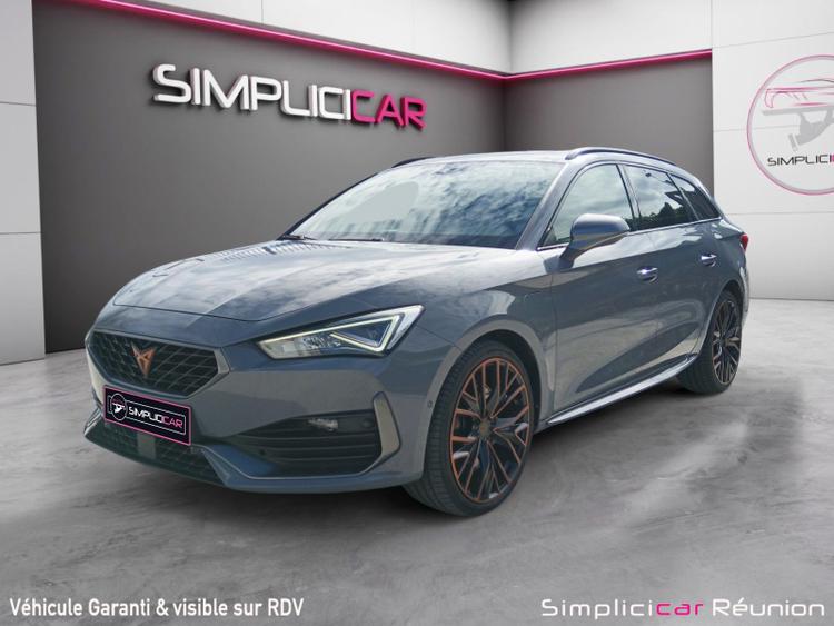 voiture occasion CUPRA LEON SPORTSTOURER à la Réunion disponible sur noutlauto.re