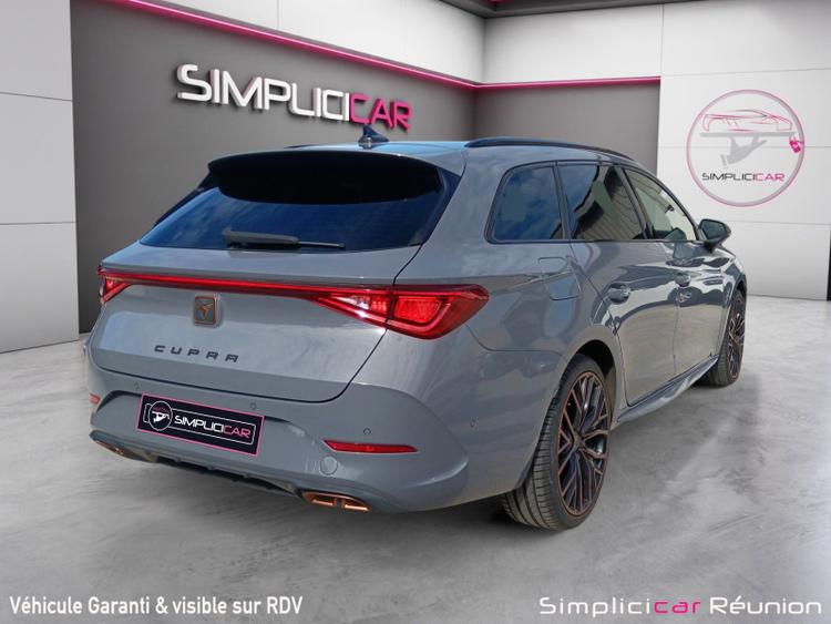 voiture occasion CUPRA LEON SPORTSTOURER à la Réunion disponible sur noutlauto.re