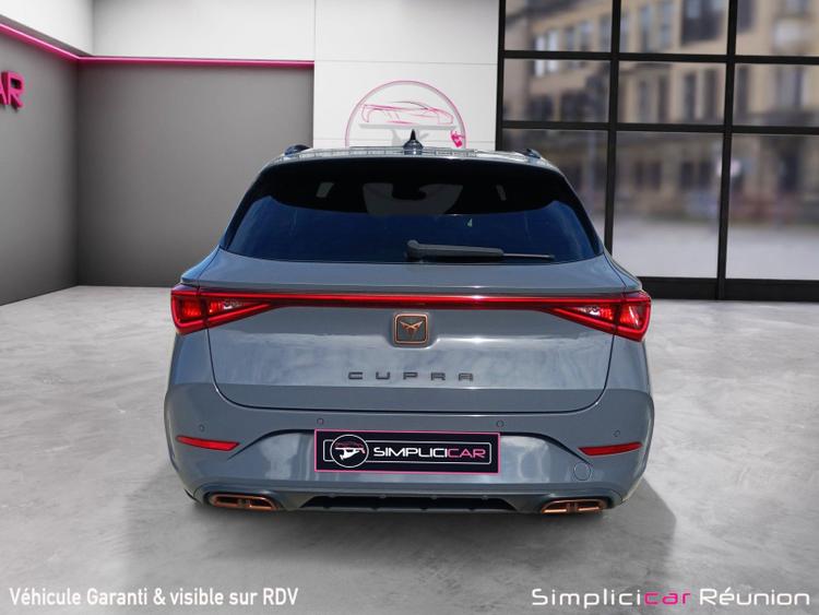 voiture occasion CUPRA LEON SPORTSTOURER à la Réunion disponible sur noutlauto.re