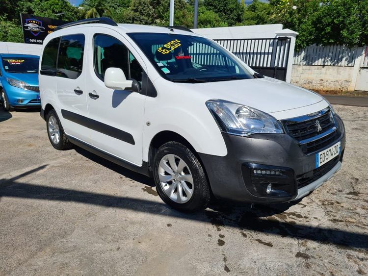 voiture occasion PEUGEOT PARTNER à la Réunion disponible sur noutlauto.re