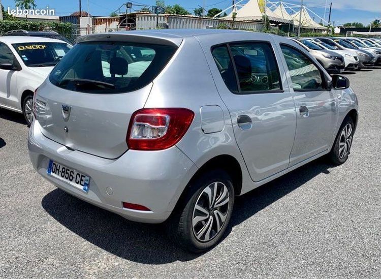 voiture occasion DACIA SANDERO à la Réunion disponible sur noutlauto.re