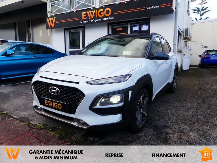 voiture occasion HYUNDAI KONA à la Réunion disponible sur noutlauto.re